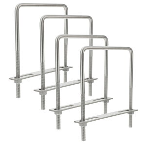 yzNUOLUX U{g U`{g U XeX M10 R^{g v[gt Œ tŒ ԃJ[|[gp 4Zbg (M10x150x200mm)