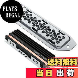 yzGRAUGEAR PS5pM.2 2280 NVMe SSDq[gVNAPlayStation 5Ή̊gXbgJo[ƌ^Cṽq[gVNɂẮA_CNg^b`q[gq[gpCv A~