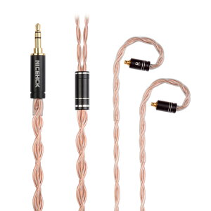 yzNICEHCK GCT5 CzP[u 5NxP 4c OCC MMCX 3.5mmvO x99.999% RlN^ AbvO[hP[u hi-fiI[fBI wbhtH 3 (MMCX 3.5mm)