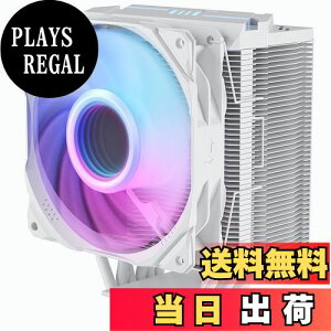 yzupHere CPUN[[TCht[^ LGA1700Ή \ ARGB PWMt@̗p AURA Sync 5V 3PIN ARGB/Auto RGB qbgpCv6{ AM4Ή yC6C4z