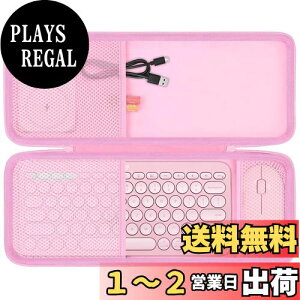 yzco2CREA [P[X ݊i Logicool WN[ CXL[{[h K380RO+ CX}EX Pebble M350ROiP[X̂݁j