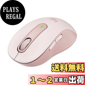 yzWN[ Signature M650LRO L CX}EX É [Y ̑傫߂ȕ LTCY CX }EX  Bluetooth Logi Bolt UnifyingΉ windows mac iPad Android Chrome OS XN[