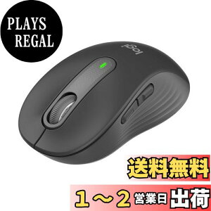 yzWN[ Signature for Business M650BBLGR L CX}EX É Ot@Cg ̑傫߂ȕ LTCY CX }EX  Bluetooth Logi Bolt UnifyingΉ windows mac iPad Android C