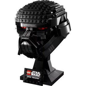 【送料無料】レゴ(LEGO) スター・ウォーズ ダーク・トルーパー(TM) ヘルメット 75343 おもちゃ ブロック プレゼント 宇宙 うちゅう インテリア 男の子 大人