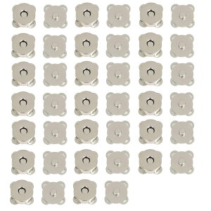 �y���������zDERAYEE ���C�{�^�� �D���t���� ���ߋ� �D���₷�� ��|�p�i 20�g DIY ���� �H�� �{�^������ (14mm, �V���o�[)