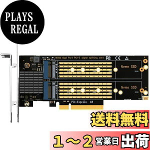 yzGLOTRENDS PA21 2|[g M.2 NVMe - PCIe 4.0 X8ϊ gJ[hAPCIe@\Ȃ(MBPCIe@\T|[g邱)AM.2 NVMe SSD Soft-RAIDΉA22110/2280/2260/2242/2230TCYΉ