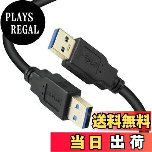 yzUSB 3.0IX-IXP[u XBOHJOE ^CvA-^CvA USB IX-IXbLRlN^ΉHDDGN[WAԍMP3AWG[^[Ȃ5Gbps ]USB 3.0 A - AP[uubN (1, u