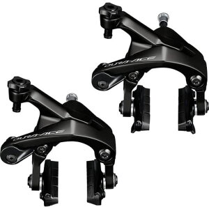 【送料無料】シマノ(SHIMANO) BR-R9200 前後セット R55C4シュー ブラック/グレー
