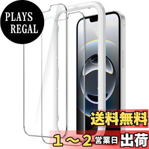 yzJETech iPhone 16e 2025, iPhone13/iPhone13 Pro 6.1C`p tیtB KX KChgt P[XɊȂ HDNA 2Zbg