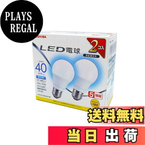 �y���������z����(TOSHIBA) LED�d�� 40W���� �L�z�� �����F E26���� 2P �����Ή� LDA4D-G/K40V1RP