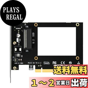 yzGLOTRENDS U.2 Adapter U.2(SFF-8639) PCIe NVMe 4.0/3.0 ϊA_v^[J[hAU.2 PCIe SSD pAPCI-E GEN4 tXs[h AfXNgbvPC̃CXg[