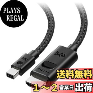 yzCable Matters  8K Mini DisplayPort HDMI ϊP[u 1.8m 4K 120Hz 8KΉ Mini DisplayPort 1.4 HDMI P[u ubN