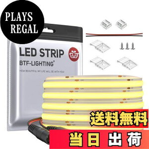 yzBTF-LIGHTING COB FCOB LEDe[vCg x tLVu 5M 528LEDs/m 2640LEDs/5m dF 3000K 10mm XgbvCg DC24V 14W/m \ ό`\ ؒf\ Q Lb`z[ 