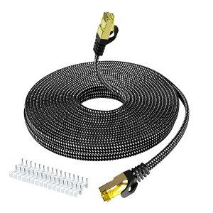 yzBUSOHE LANP[u7M Cat8tbg҂݃P[u RJ45RlN^^C[TlbgP[u߂8V[h܂h~f[^ȂǂɓKĂBߋ15t