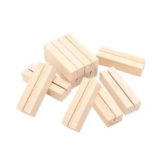 【送料無料】EXDUCT スタンド 木製 カードたて カード 木製 カードスタンド 卓上スタンド 10個 セット メモ ホルダー カード立て 名刺ホルダー メモスタンド 立て メニュー 直方体