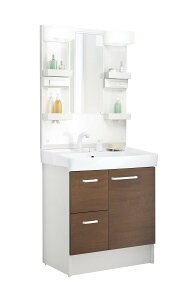 �y���������zLIXIL(���N�V��) INAX ���ʉ��ϑ� �Z�b�g D7�V���[�Y �V���O�����o�[�����V�����[���� ���o�^�C�v ����n�d�l �N���G���J �Ԍ�750mm D7H5-755SYN-W/LM2W & 1�ʋ� LED ������~�߃R�[�g MD7X3-75