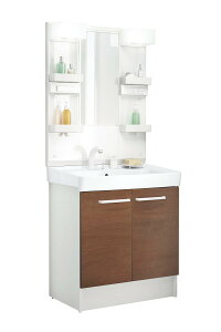 �y���������zLIXIL(���N�V��) INAX ���ʉ��ϑ� �Z�b�g D7�V���[�Y �V���O�����o�[�����V�����[���� ���^�C�v ����n�d�l �N���G���J �Ԍ�750mm D7N5-755SYN-W/LM2W & 1�ʋ� LED MD7X3-751YFJ