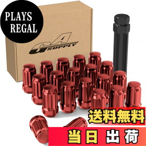 �y���������zGAsupply �z�C�[�����b�N�i�b�g M12 x P1.5 ����35mm �e�[�p�[��60° �Ԍ`�i�b�g 19HEX/21HEX�\�P�b�g�t �X�`�[���� ����h�~ �y20�Z�b�g�z