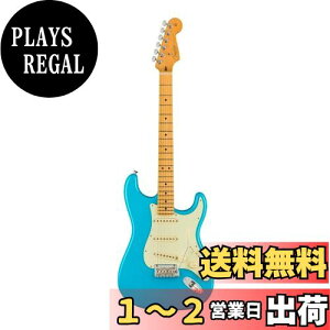 yzFender GLM^[ American Professional II Stratocaster, Maple Fingerboard, Miami Blue