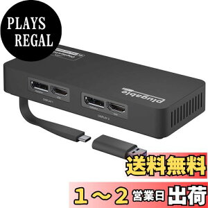 yzPlugable USB-C ϊOtBbNA_v^AfBXvCϊ WindowsAMac p fA 4K HDMI  DisplayPortAUSB 3.0AUSB Type-C Ή