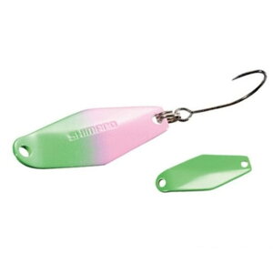 �y���������z�V�}�m(SHIMANO) �X�v�[�� �J�[�f�B�t �E�H�u���X�C�}�[ 2.5g 001 �O���[���s���N