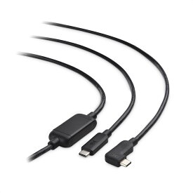 【送料無料】Cable Matters 5Gbps Active USB Type Cケーブル - 5m、ビデオ出力とPDに非対応、Oculus Quest 2 VRヘッドセット対応、USBC - USBC ケーブル、ブラック