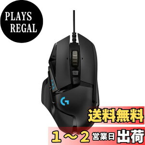 yzLogicool G Q[~O}EX G502 L USB ڑ }EX HERO 25KZT[ G502RGBhr LIGHTSYNC RGB 11vO{^ FPS / MMO / RPG ubN PC windows mac Ki y t@Cit@^W