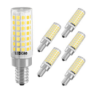 yzLEDGLE LEDd E12 8W F(6000K) 700lm nQd80W` 88LED 񒲌 r[p360x 6_Zbg