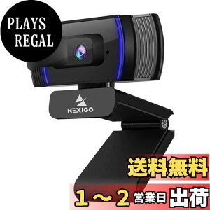 yzNexiGo webJ N930AF 1080P EFuJ }CN usbJ vCoV[Jo[t I[gtH[JX pcJ ICNX Y[~[eBO Skype/Facetime/Teams/PC/Mac