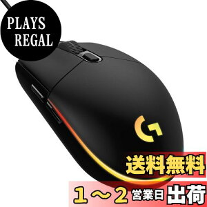 yzLogicool G Q[~O}EX G203 L Q[~O }EX USB ڑ G203-BK y 85g LIGHTSYNC RGB 6vO{^ ubN PC windows mac Ki y t@Cit@^W[ XIV 
