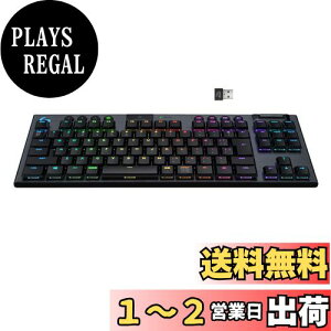 yzLogicool G(WN[ G) Q[~OL[{[h eL[X CX G913 TKL ^ GLXCb` NbL[ {z LIGHTSPEED  Bluetooth ڑΉ LIGHTSYNC RGB G913-TKL-CKBK 