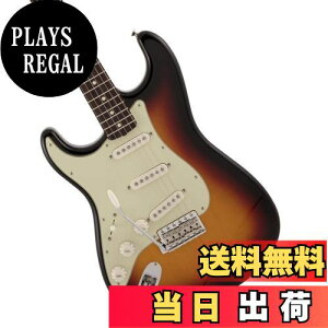 yzFender GLM^[ Made in Japan Traditional 60s Stratocaster, Left-Handed, Rosewood Fingerboard, 3-Color Sunburst