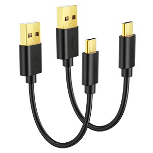 yzusbϊ type-c,CableCreation 2{USB-C & USB A_v^iType CWUSB AP[u/56KWX^gp/QCΉ 0.15m ubNj