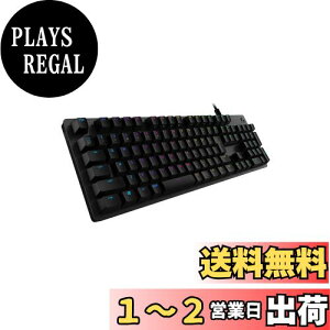 yzLogicool G Q[~OL[{[h G512r-LN L jA Ԏ Âȃ^CsO GXXCb` {z LIGHTSYNC RGB USB pXX[ Q[~O L[{[h JjJL[{[h G512 PC wi