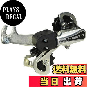 yzV}m (SHIMANO) AfBC[ (MTB) RD-TY21-B 6S Q[W:GS t܃^Cv (Ή:14-28T g[^LpVeB[34T) Vo[ ARDTY21BGSBS TOURNEY (^[j[)
