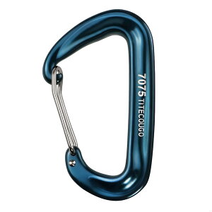 【送料無料】TITECOUGO カラビナ 12Kn 登山用 大 カナビラ Dd リング 工具用 1T スリング ハンモック ベルト ポーチ 道具 釣り 中 付 作業台 金具 ガジェット サイドバッグ ハンモックベルト アクセ