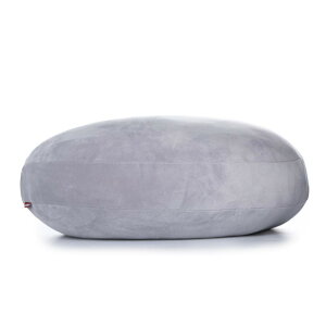 【送料無料】JEMA ジェマ 抱き枕 マシュマロ ラウンドクッション もちもちクッション もっちり なめらか 丸型 直径60cm グレー