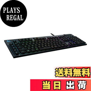 yzLogicool G Q[~OL[{[h G813-CK L NbL[  ^ ƂŌ GLXCb` {z LIGHTSYNC RGB USB pXX[ Q[~O L[{[h JjJL[