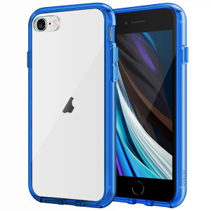 yzJETech iPhone SE 2020/2022 (2/3) iPhone8 iPhone7 P[X ΂݂Ȃ op[ Ռz h~ (u[)