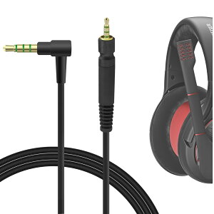 yzGeekria Q[P[u [nCU[ Sennheiser GAME ONE, Game Zero, PC 373D, GSP 350, GSP 500, GSP 600 Gaming Headset  Q[wbhZbg Rg[[ A_v^ p P[u P[u (2.5mm 