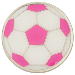 【送料無料】Tabata(タバタ) ゴルフマーカー マグネット グリーンマーカー かわいいデザイン グラウンドゴルフ 磁石 芝に目立つ色 ゴルフ用品 コンペ景品 プレゼント サッカー 台座別売り GV08