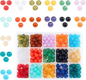 yzPH PandaHall 450/ 15F ANr[Y a8mm Ehr[Y ۋ ͑Ηp DIYp |p Ntgp WG[p ANZT[p[c uXbgElbNXEsAX