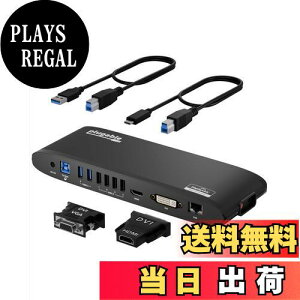 yzPlugable USB3.0 hbLOXe[V u Windows macOS ChromeOS p - fAj^[ HDMI DVI VGA |[g MKrbg C[Tlbg USB3.0 |[gx2 USB 2.0 |[gx4 o