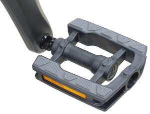 【送料無料】キャプテンスタッグ(CAPTAIN STAG) ペダルDXクロス/857(ブラック) Y-2651