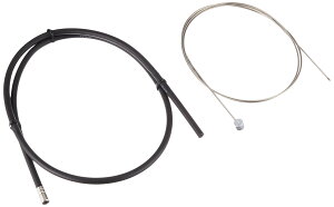 【送料無料】ブリヂストン(BRIDGESTONE) ブレーキワイヤー 台紙付ビニールパック アウター長:700mm FW-700S F484552BLC ブラック