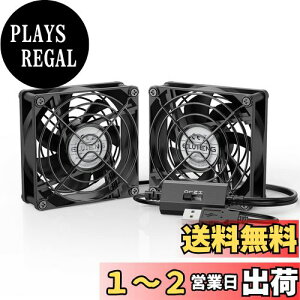 yzELUTENG USBt@ 8cm 5V 2A ^ pt@ 3iKʒ N[[   É @ ԉғ ^ 80mm /[^[/PS4/PS3/PCȂ Dual usb fan 8cm