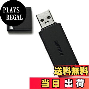 yzobt@[ BUFFALO USB2.0 ǂUSB[ 32GB ubN RUF2-KR32GA-BK