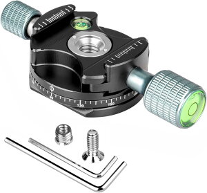 yzkoolehaoda 360°~j pm}_ Nv ݊܂ RRS/Arca-Swiss {[_ NCbN[Xv[gA JOr iH2-pm}x[Xj