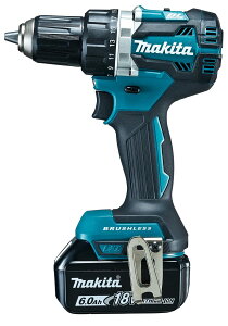 【送料無料】マキタ(Makita) DF484DRGX 充電式ドライバドリル 青 18V 6.0Ah