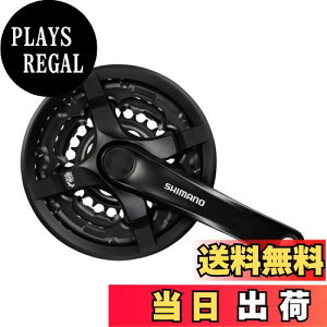 yzV}m(SHIMANO) tg`F[zC[(MTB) FC-TY501-L 42×34×24T 170mm 8S/7S/6S `F[K[ht ubN EΉBB lp 122.5mm(D-NL) EFCTY501C244CLB TOURNEY(^[j[)